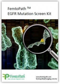 EGFR mutation screen kit